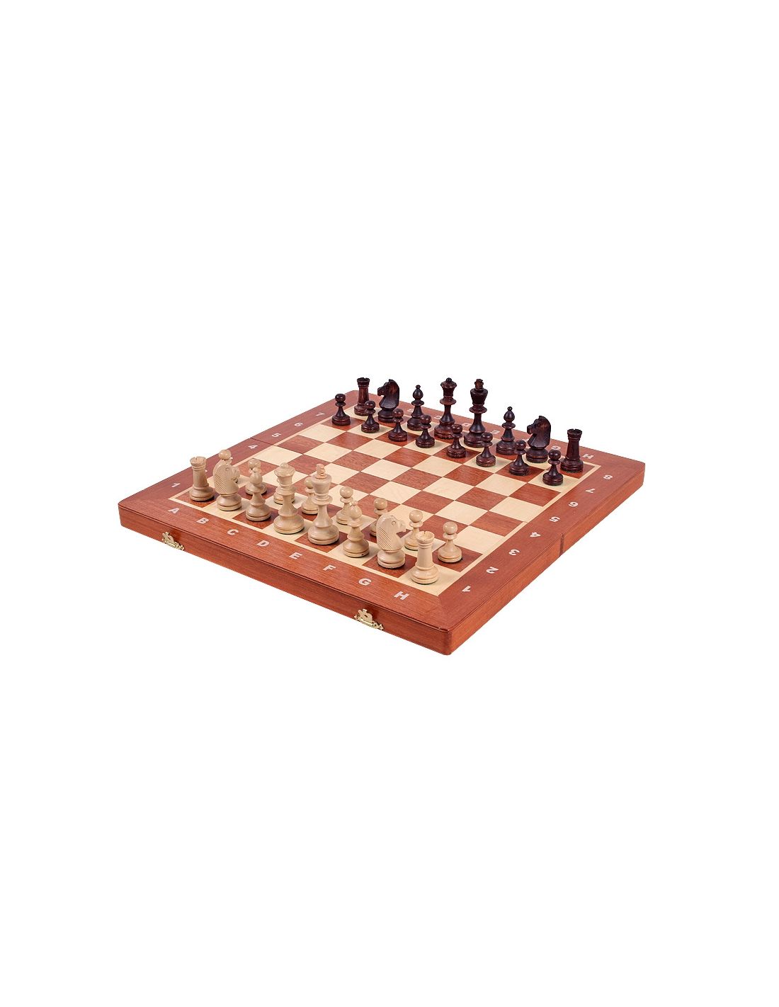 Mediniai šachmatai "Tournament No4." (CH94)