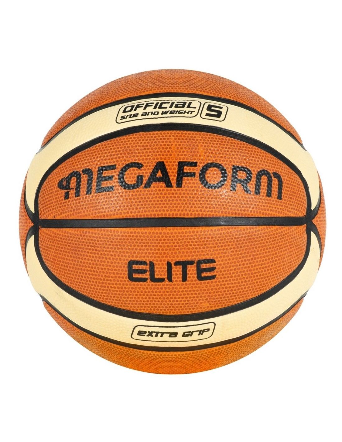 Krepšinio kamuolys MEGAFORM "ELITE" (5 dydis)