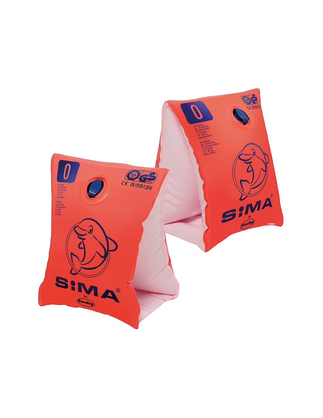 PLAUKIMO RANKOVĖS FASHY SIMA (iki 15kg)
