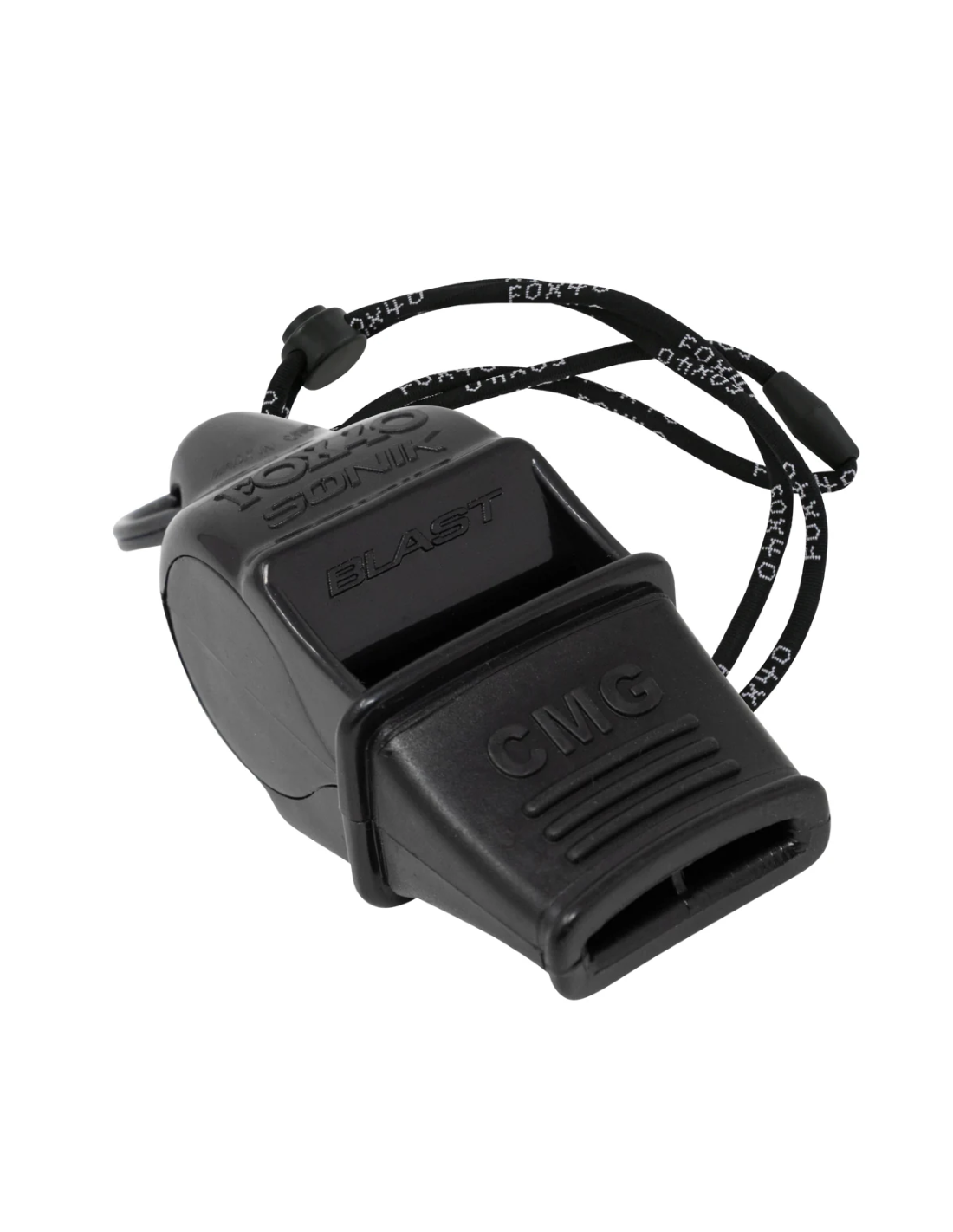 Švilpukas Fox 40 Sonik Blast® CMG® (su virvute)