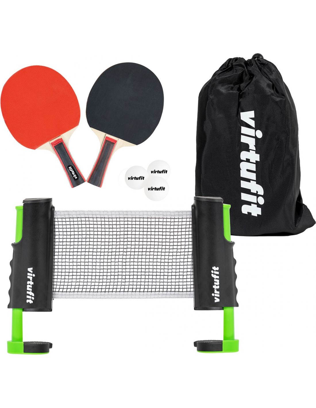 Universalus stalo teniso rinkinys VIRTUFIT