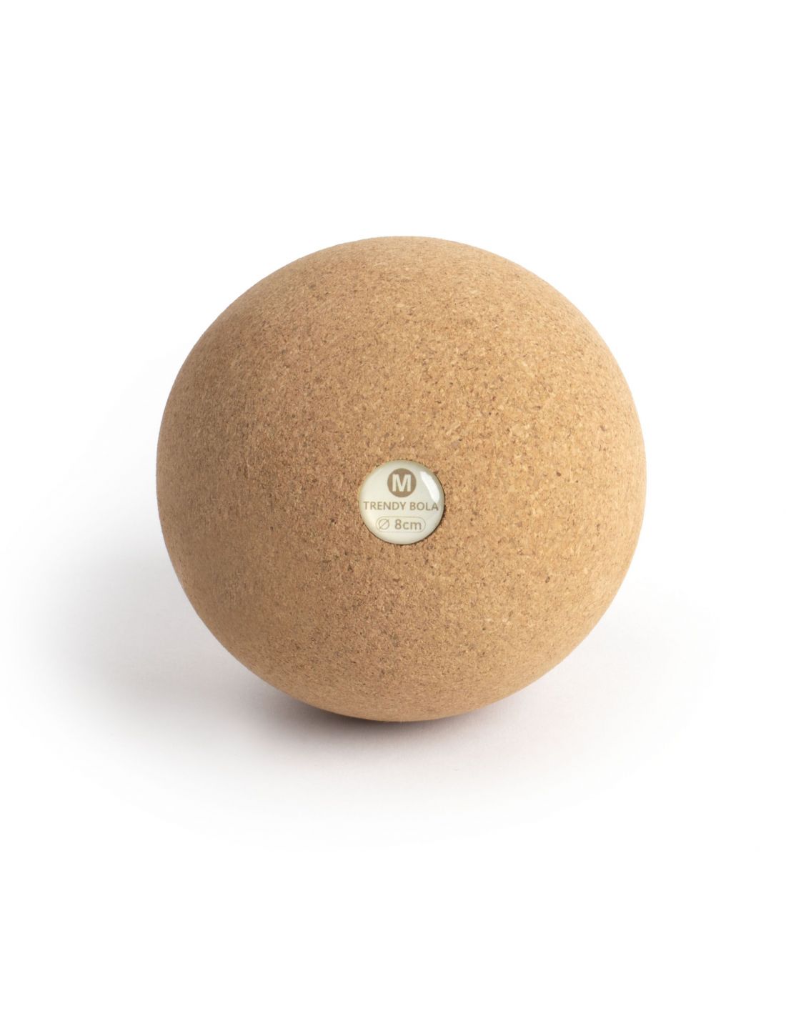 Masažinis kamuoliukas TRENDY "Bola Cork"" M (kamštinis)
