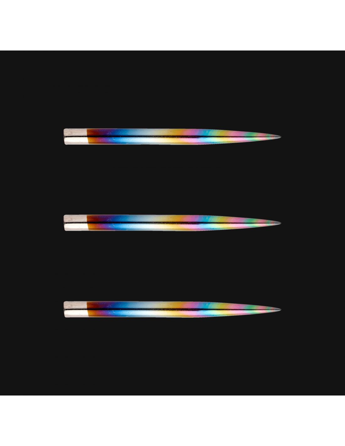 Winmau strėlyčių adatos "Rainbow"