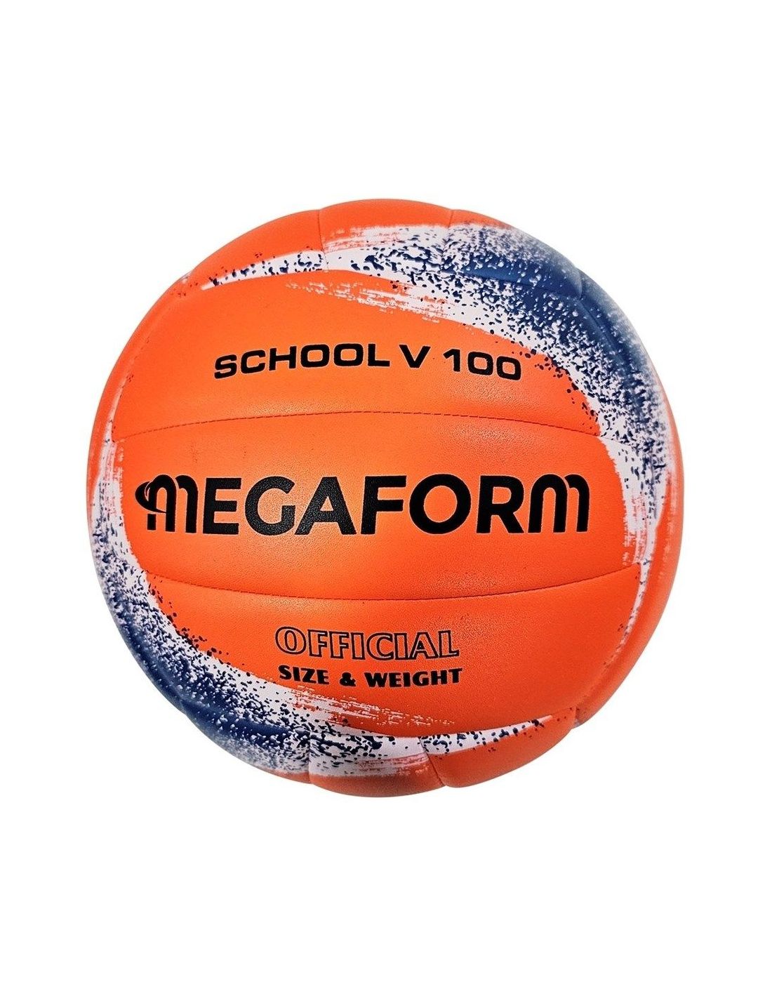 Tinklinio kamuolys MEGAFORM "SCHOOL V100"
