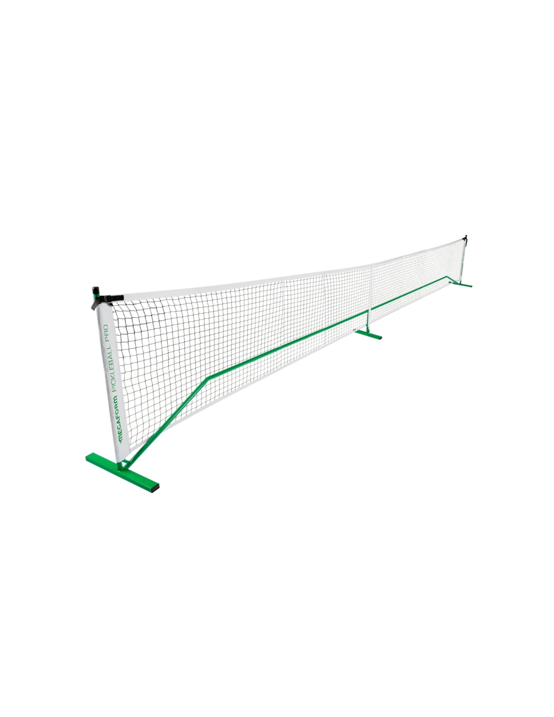 Nešiojami piklbolo stovai su tinklu MEGAFORM "Pickleball PRO Net Set