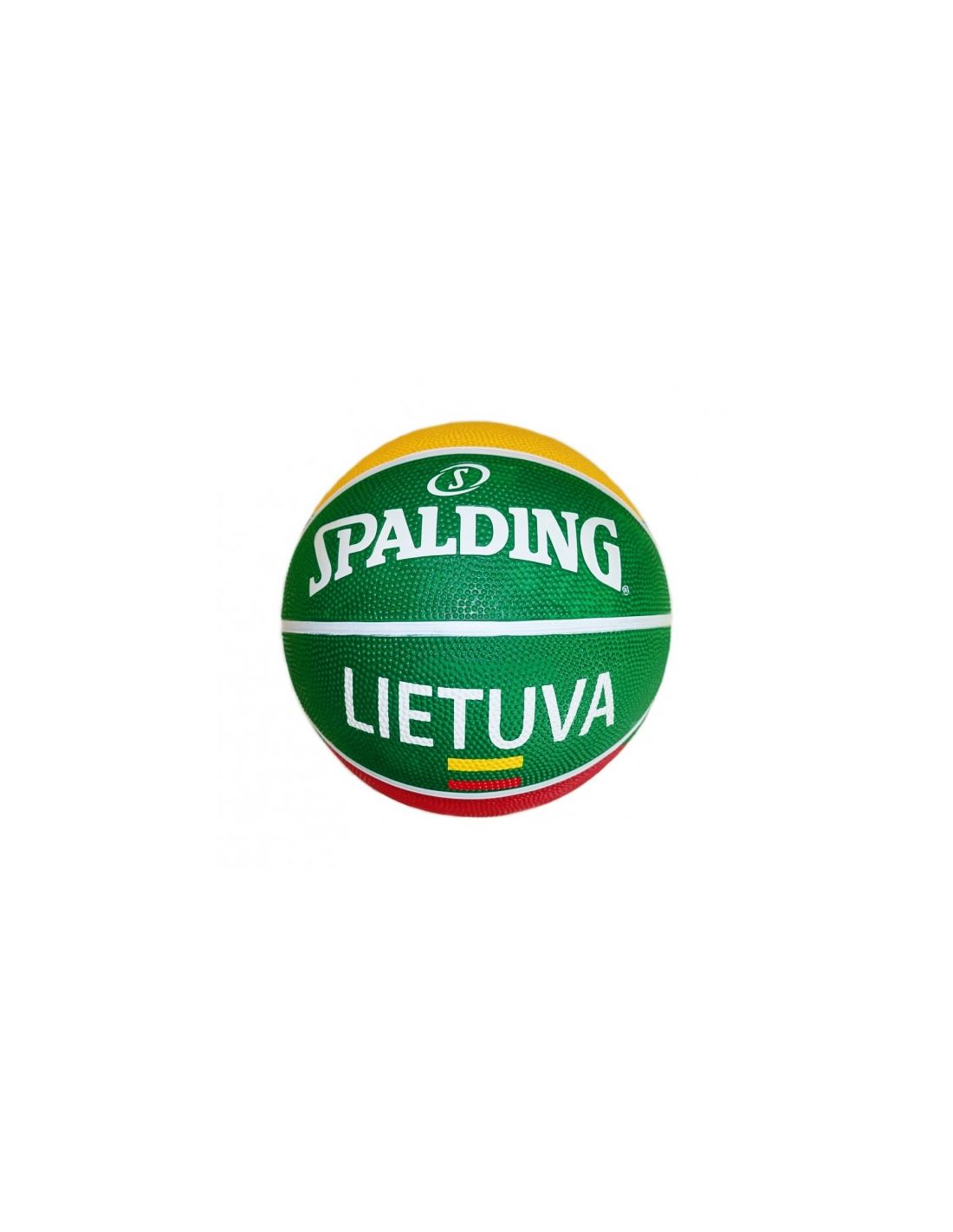 Krepšinio kamuolys Spalding "Lietuva" (5 dydis)