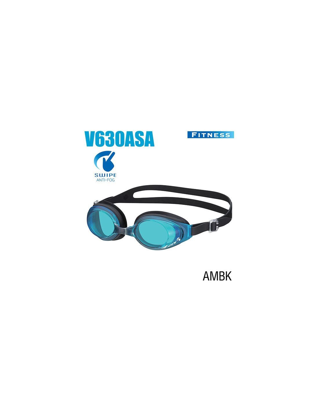 Plaukimo akiniai VIEW SWIPE Fitness V630-AMBK