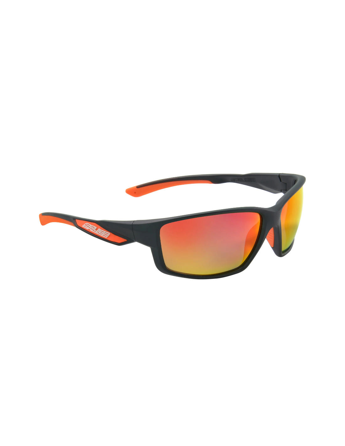 Akiniai SALICE "014 RW MIRROR BLACK-RED"