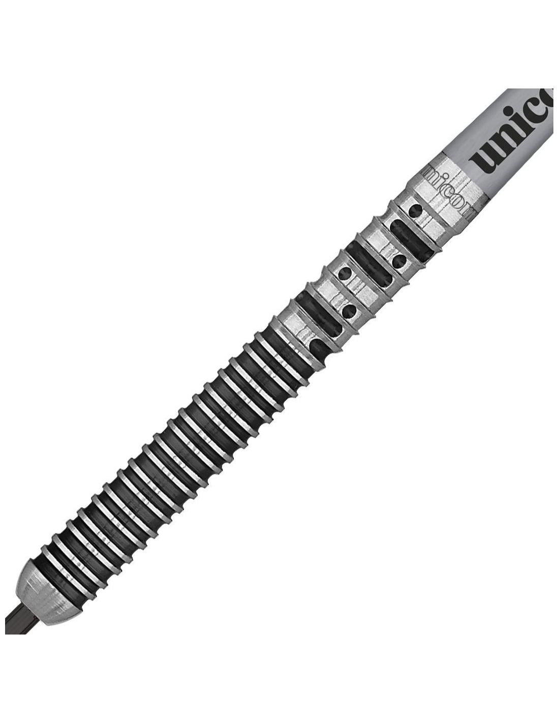Strėlytės UNICORN "NOIR GARY ANDERSON PHASE 5 STEEL TIP DART SET 90% TUNGSTEN""