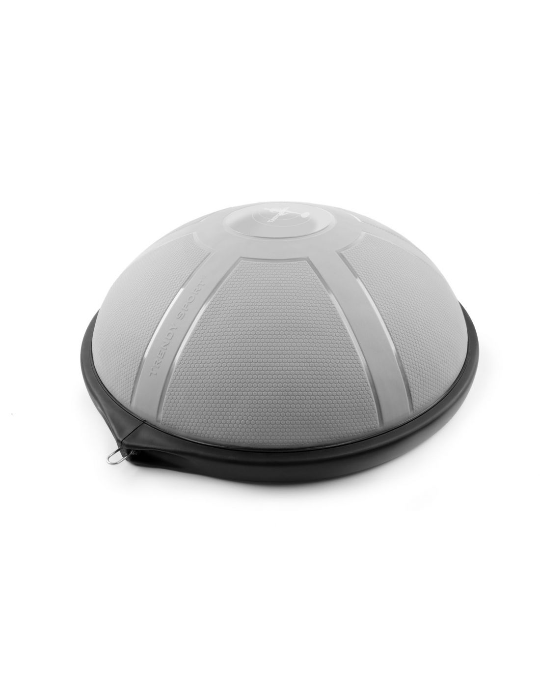 Balansinis kamuolys TRENDY "MEIA" (BOSU) Grey