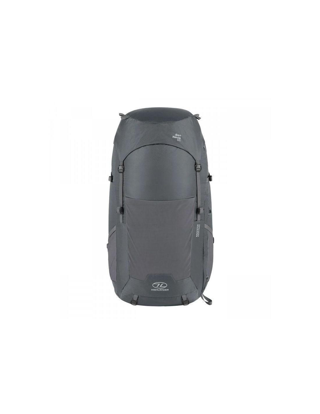 Rucksack BEN NEVIS, Men 65 pilka