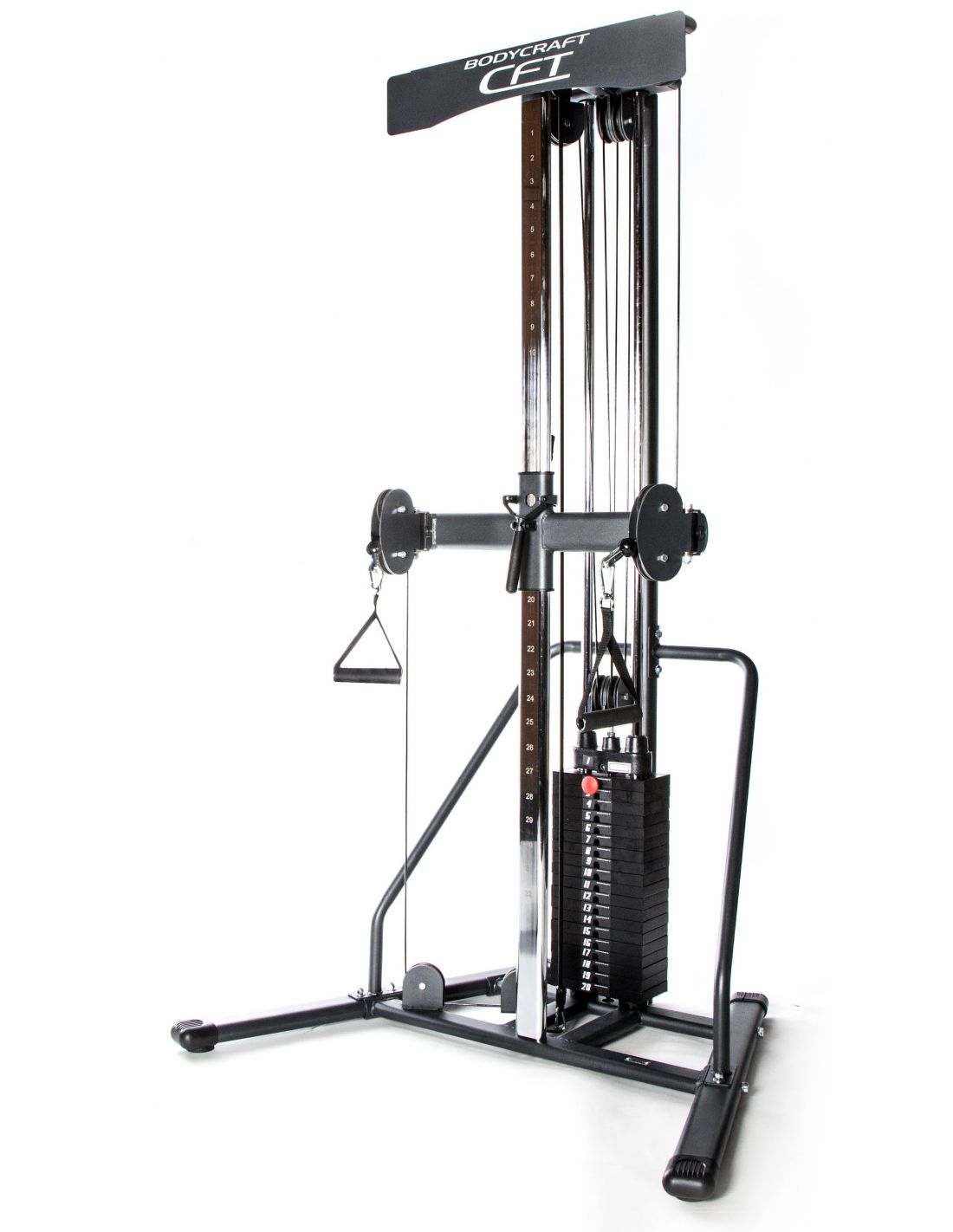 Laisvos traukos treniruoklis BODYCRAFT "CFT"
