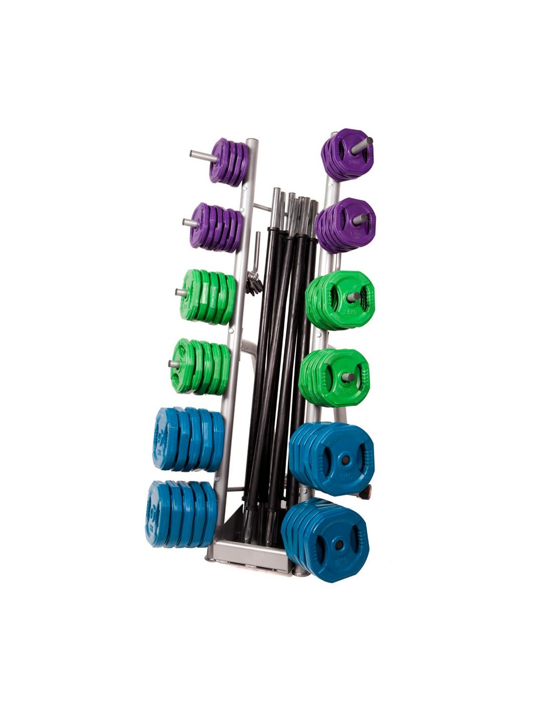 Body Pump štangučių stovas