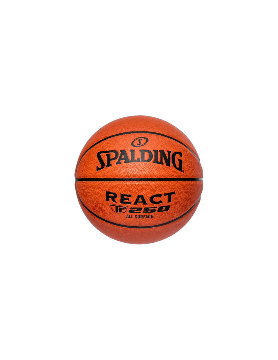 KREPŠINIO KAMUOLYS SPALDING REACT TF-250 (DYDIS 5)