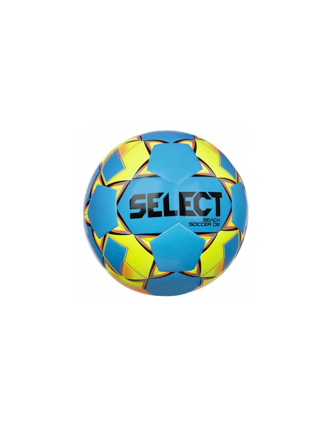 Paplūdimio futbolo kamuolys SELECT BEACH SOCCER DB V22 FIFA BASIC (5 dydis)