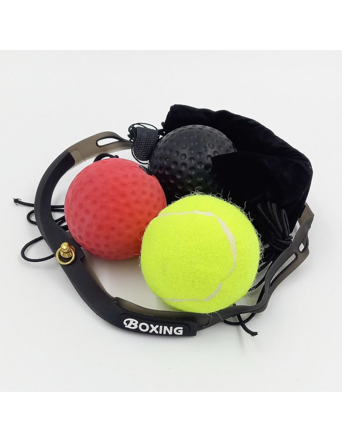 DOJO GO Reflex treniruočių kamuoliukų rinkinys "AimBall"
