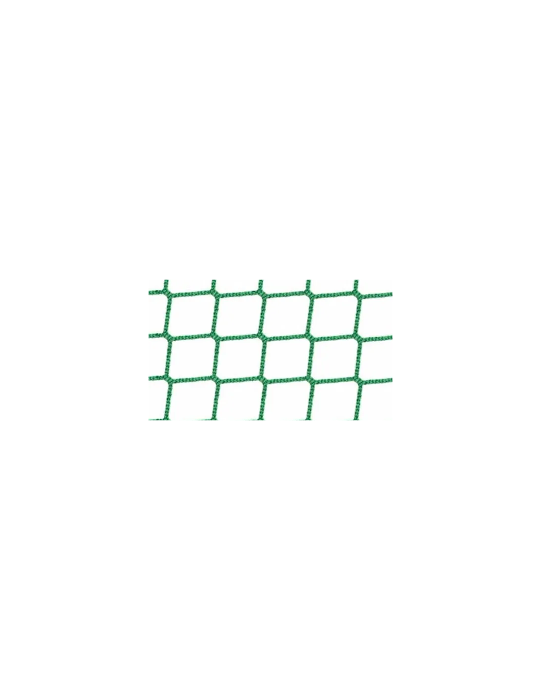 Salės futbolo-rankinio vartų tinklas 3x2x0,8x1m (5mm) žalias