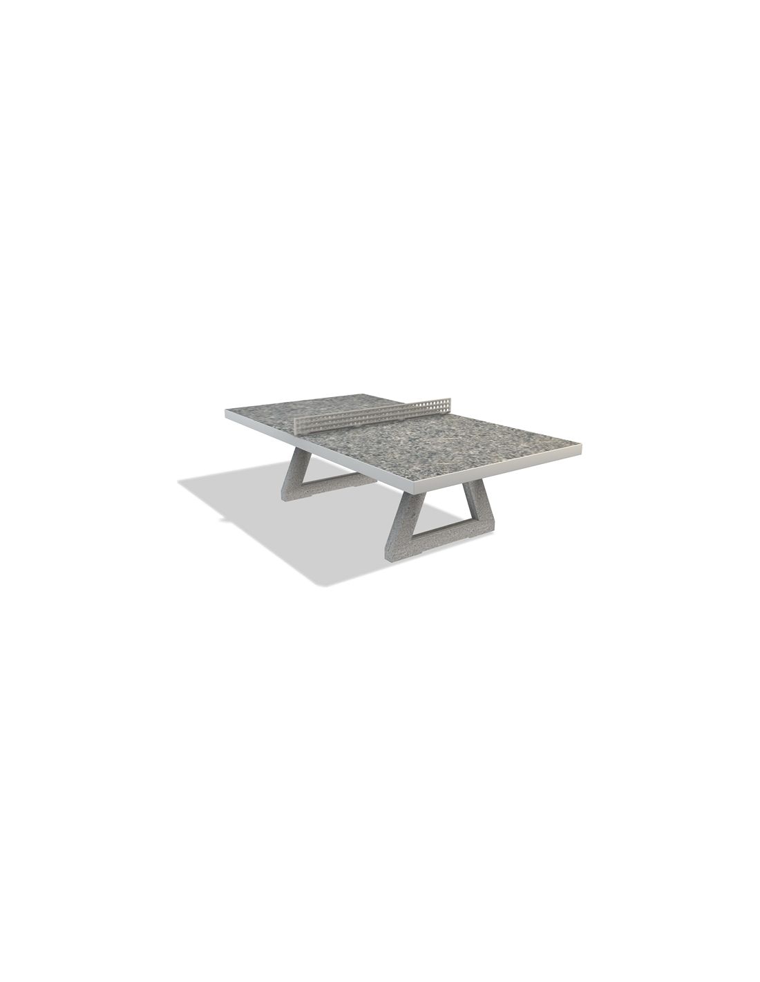 Pastatomas betoninis lauko teniso stalas