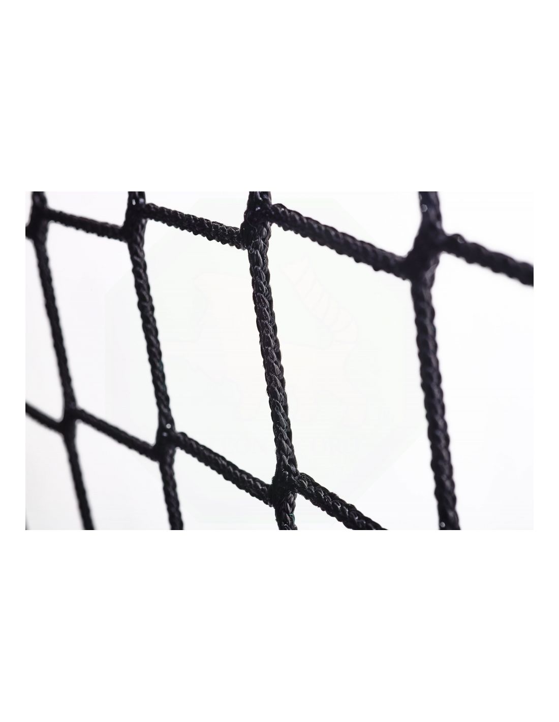 Sumažintas futbolo vartų tinklas 5x2x1x2m (3mm)