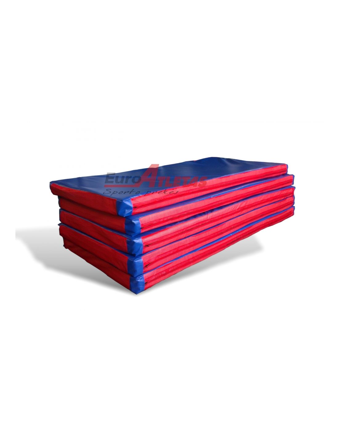Gimnastikos čiužinys neslystantis minkštas (200x100x10cm) tentas