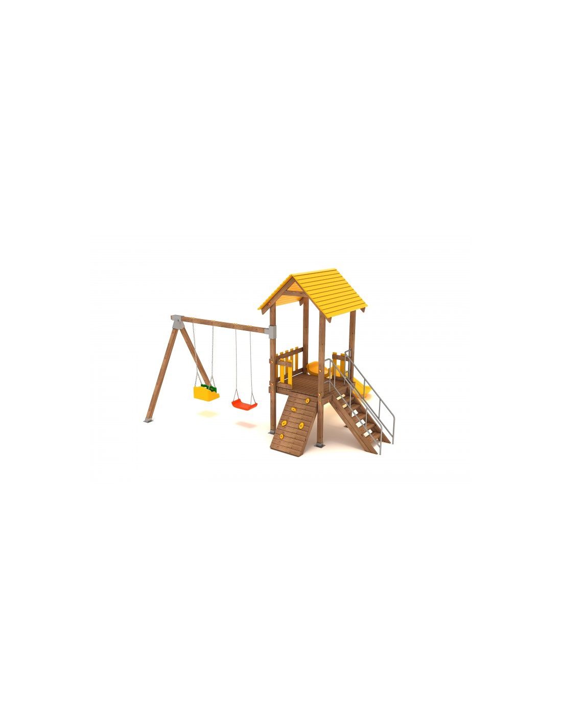 Žaidimų aikštelė MetodPark Classic 45A