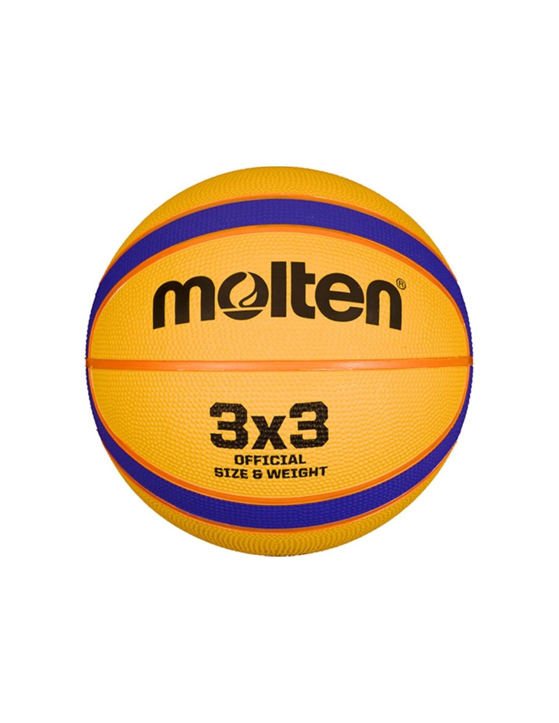 KREPŠINIO KAMUOLYS 3X3 MOLTEN B33T2000