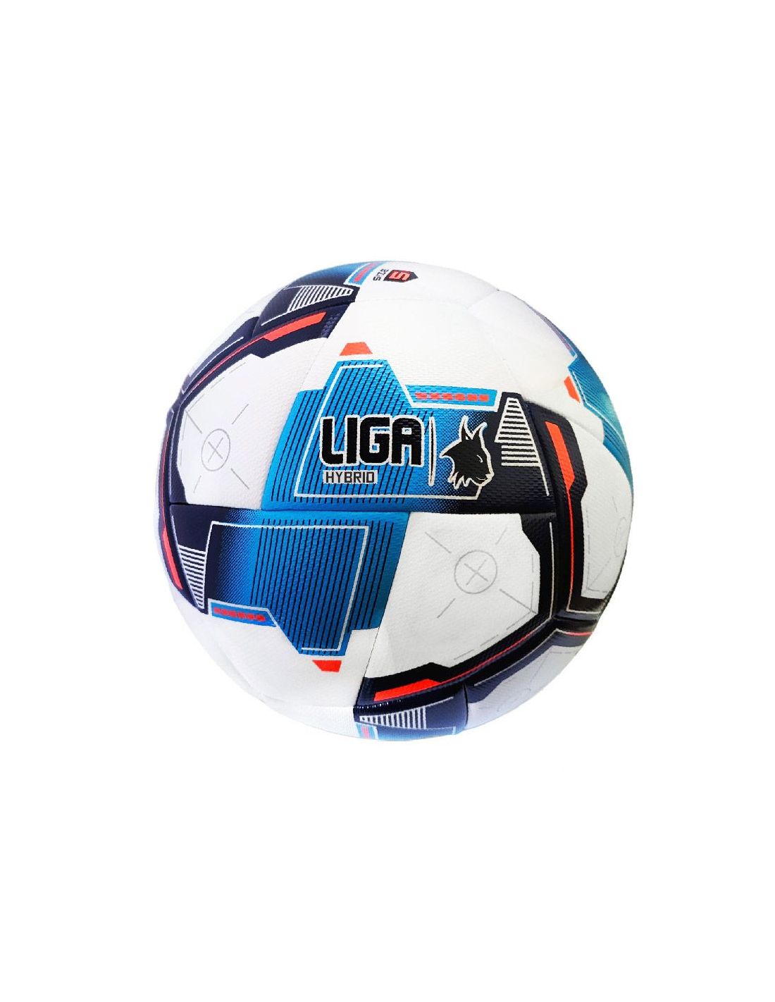 Futbolo kamuolys LIGASPORT "HYBRID" (5 dydis)