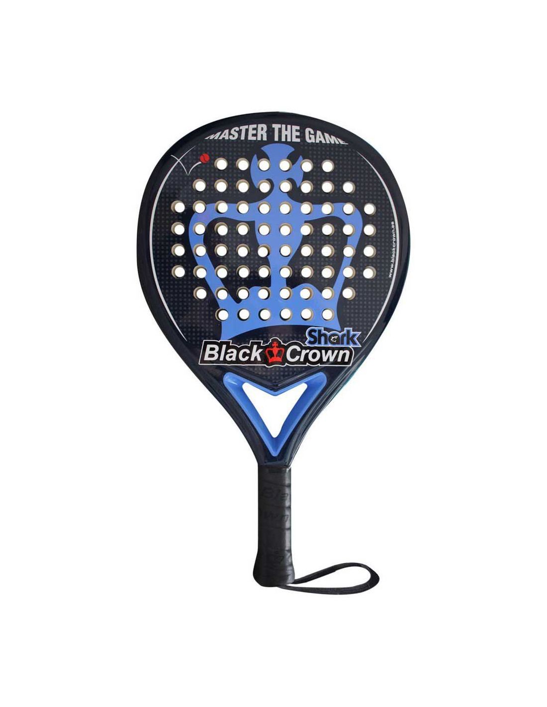 Padelio raketė BlackCrown "SHARK"
