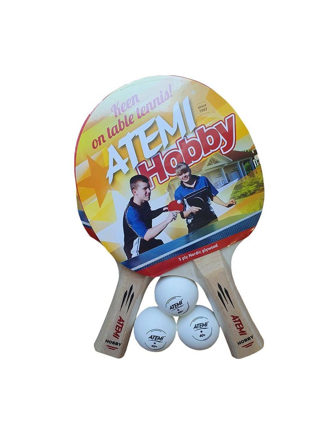 Stalo teniso komplektas Atemi Hobby