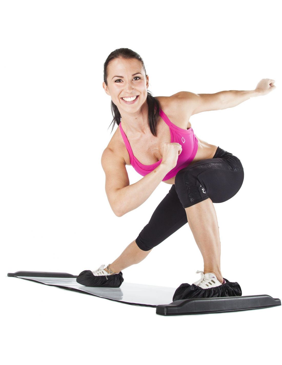 Platforma GYMSTICK "Powerslider Basic 180cm"