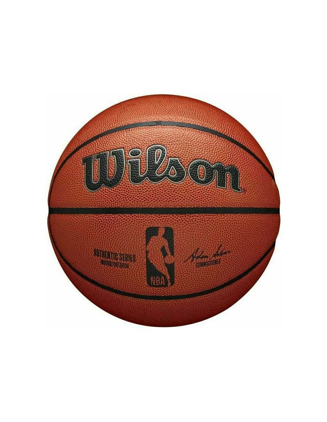 WILSON NBA AUTHENTIC  krepšinio kamuolys "INDOOR/OUTDOOR" (7 dydis)