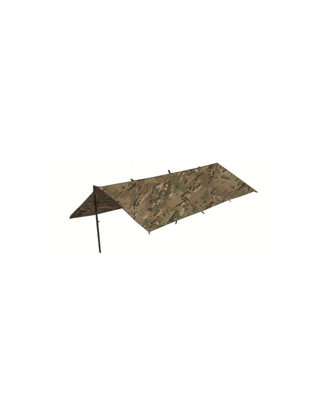 Brezentas - WATERPROOF BASHA -  camo