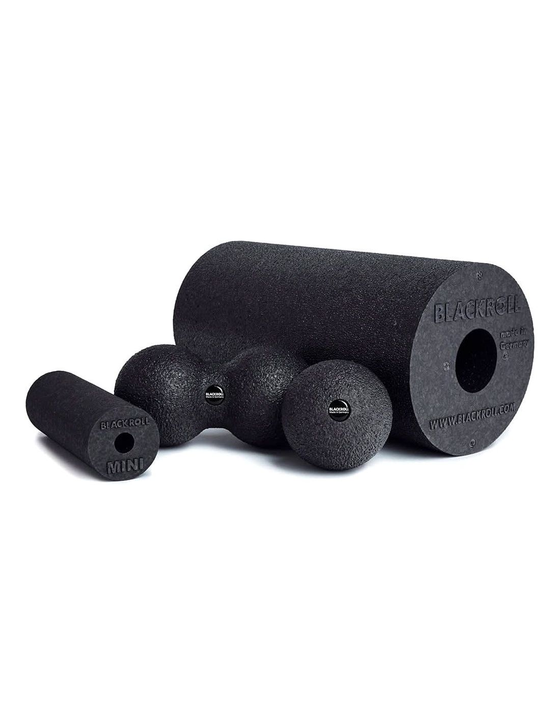 Masažinis rinkinys BLACKROLL® "BLACKBOX STANDART"