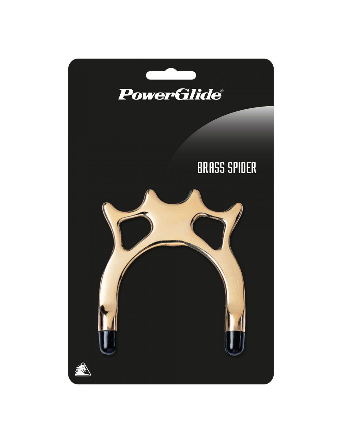 PowerGlide pagalbinis antgalis "Brass Spider" (žalvarinis)