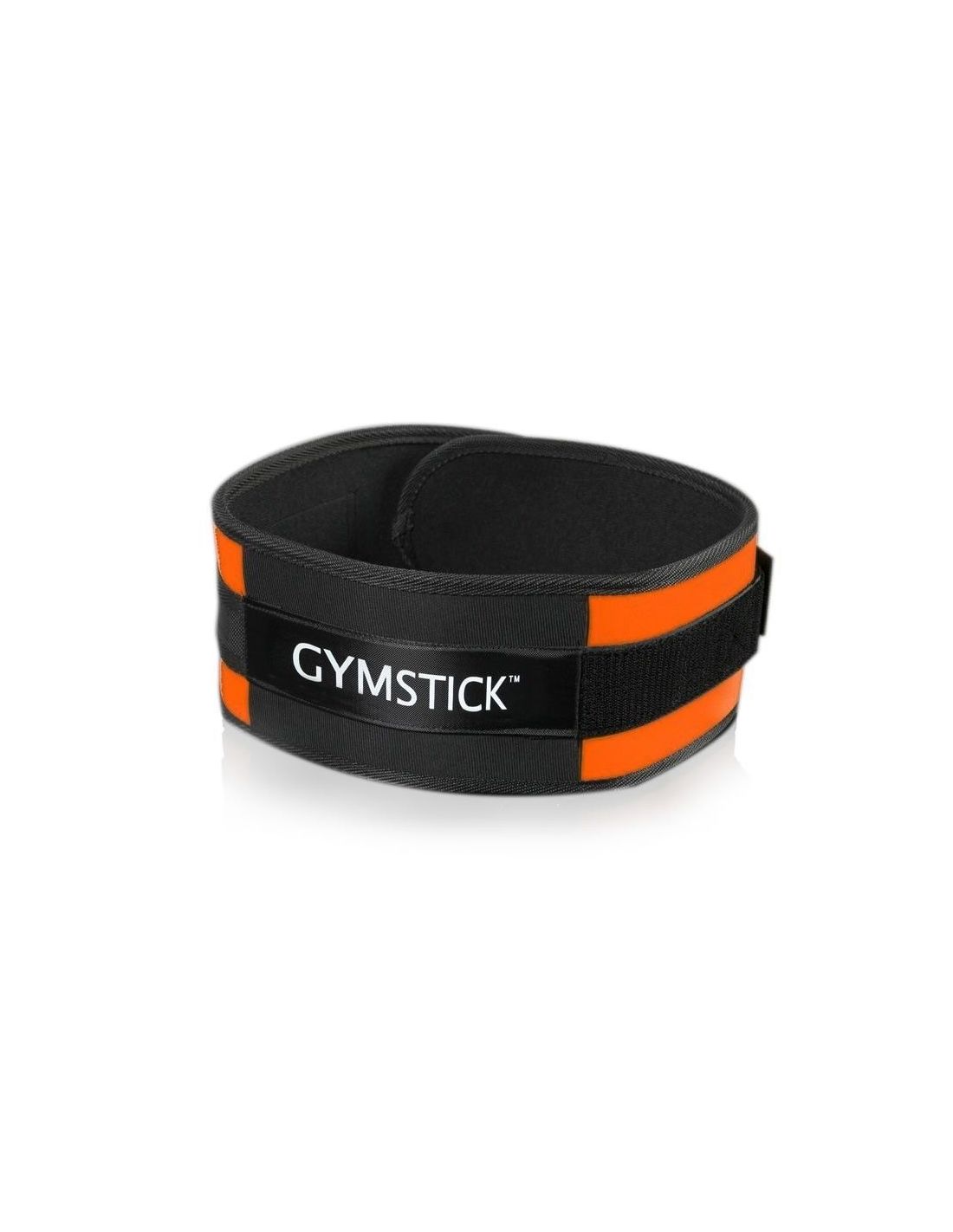 Nailoninis diržas sunkiaatlečiams GYMSTICK (oranžinis)