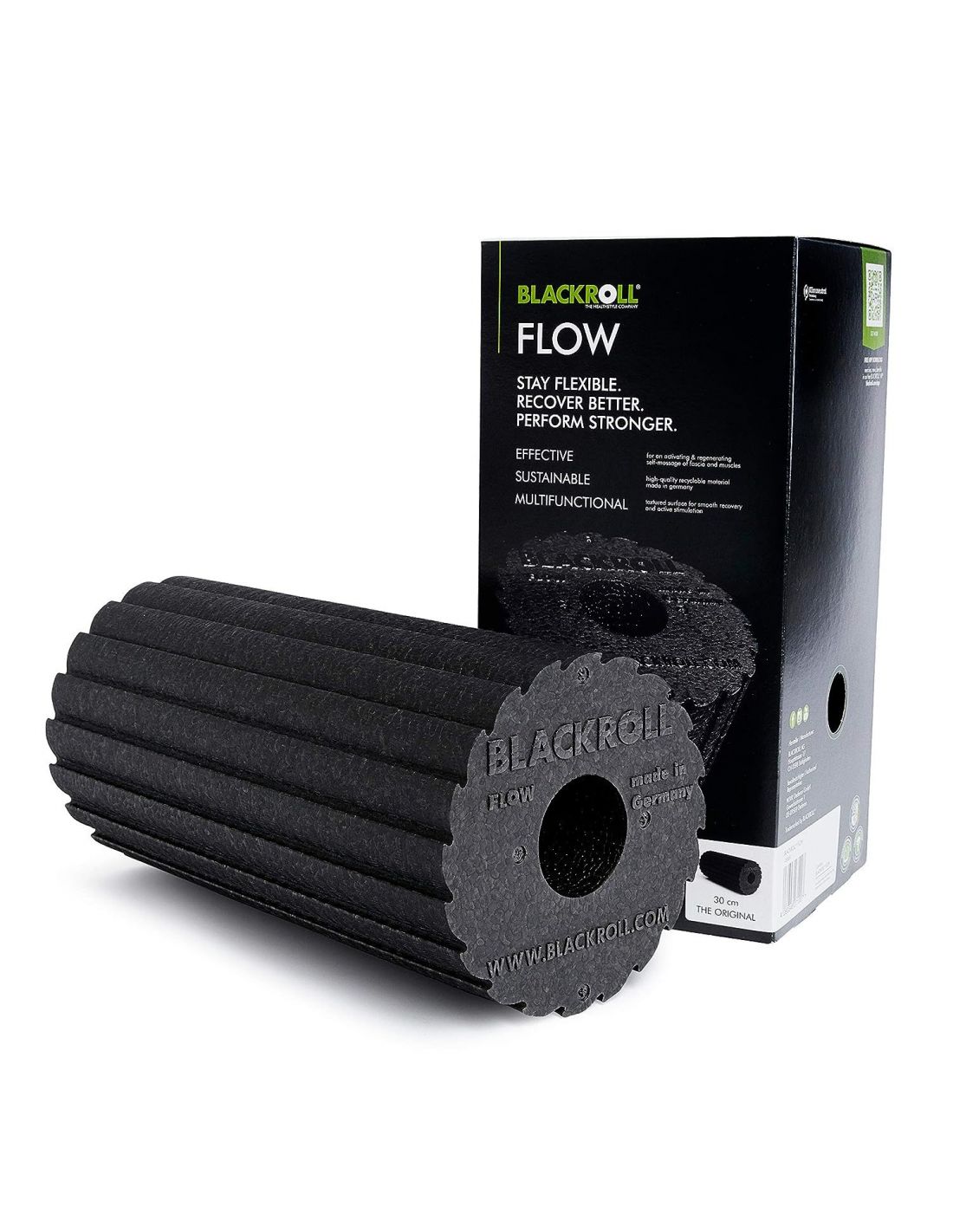 Masažinis volas BLACKROLL®  "FLOW" (30 cm)