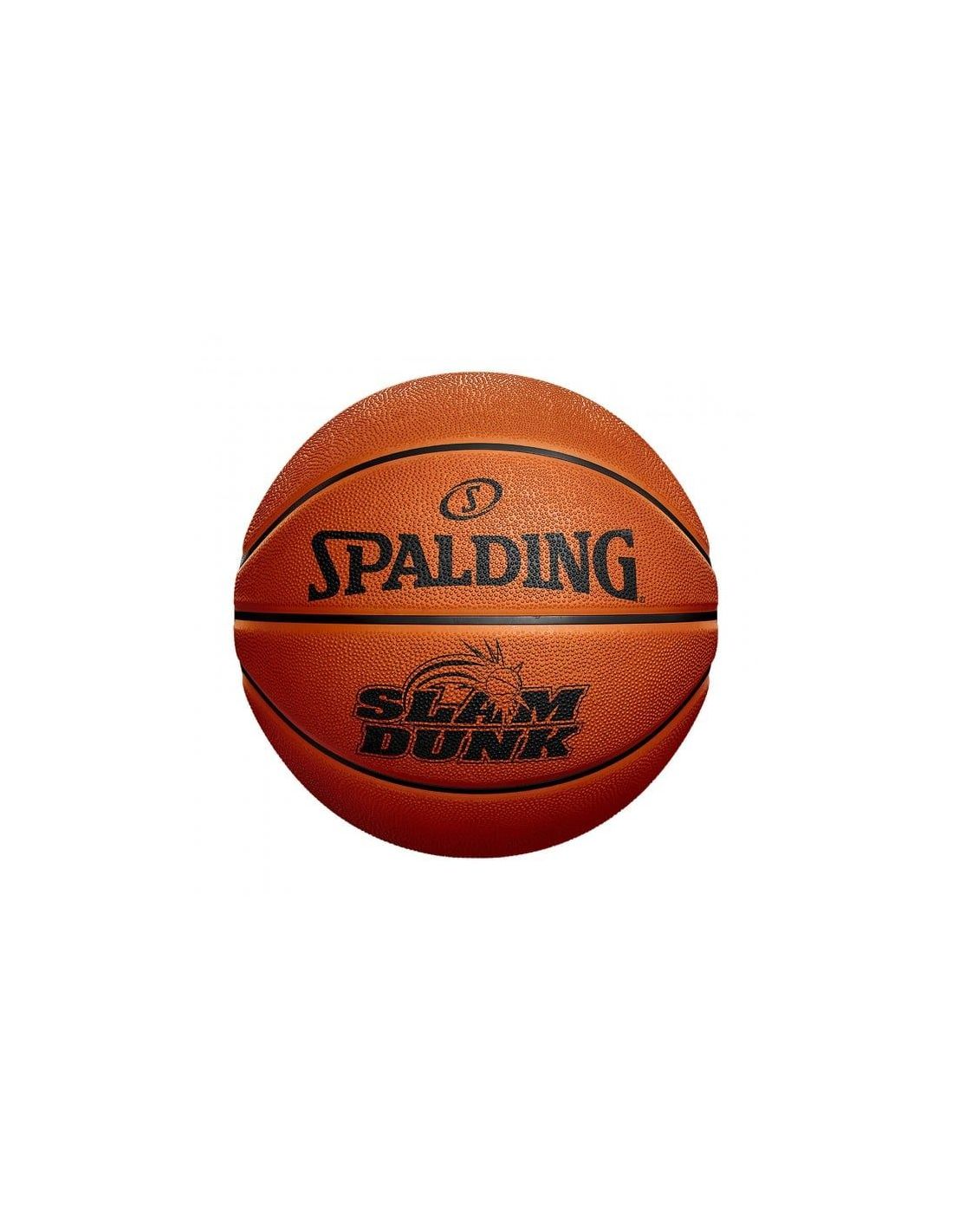 KREPŠINIO KAMUOLYS SPALDING "SLAM DUNK" (5 dydis)
