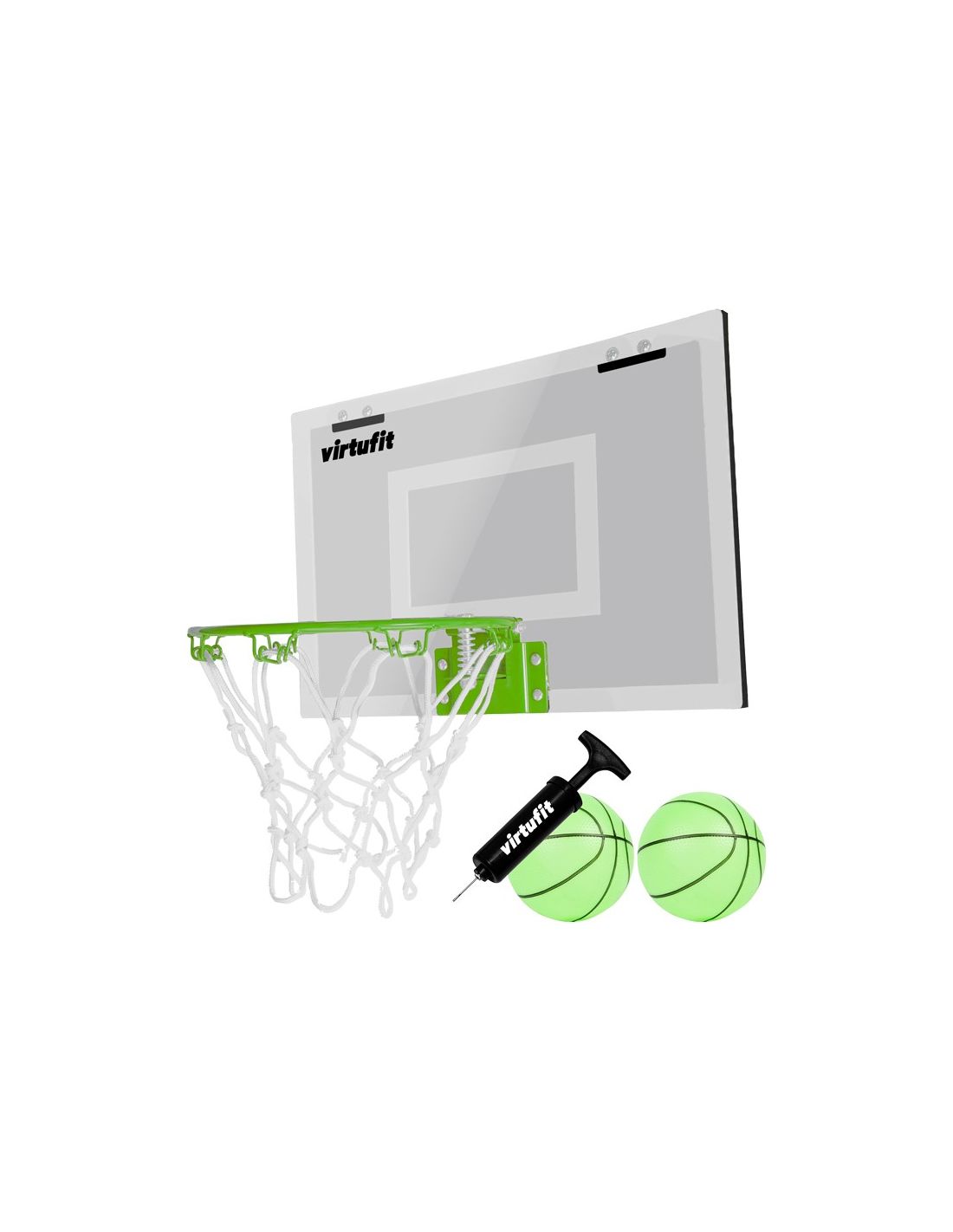 Mini krepšinio lenta FIRTUFIT "PRO MINI BASKETBALL BOARD" (Green)
