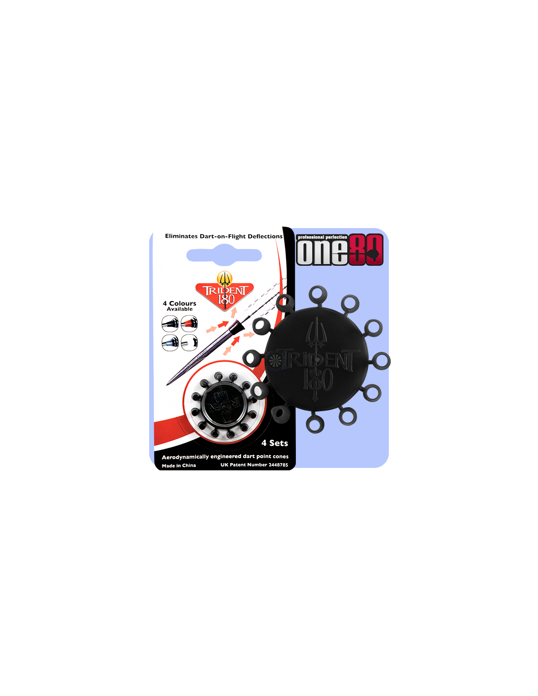 Winmau Trident 180 sparnelių apsaugos
