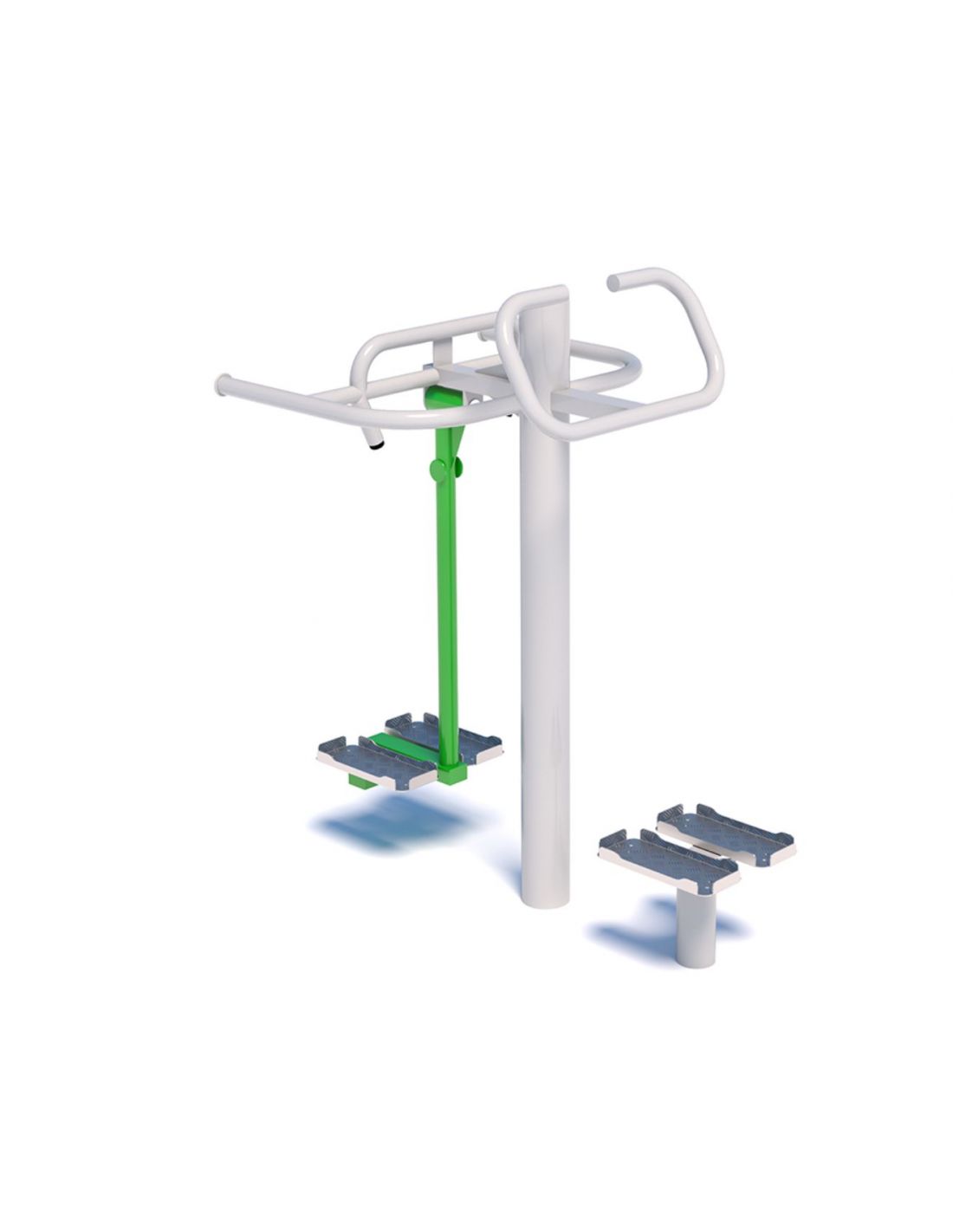 Lauko treniruokliai - Twister + Pendulum – lauko treniruoklių salė