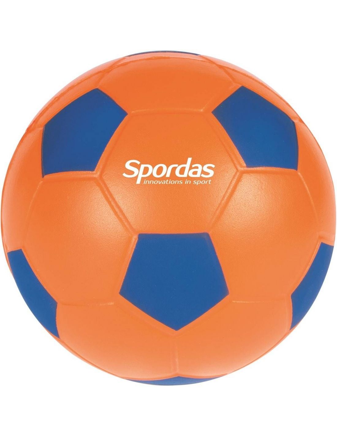 Futbolo kamuoliukas SPORDAS "Junior Foam Football 12cm"