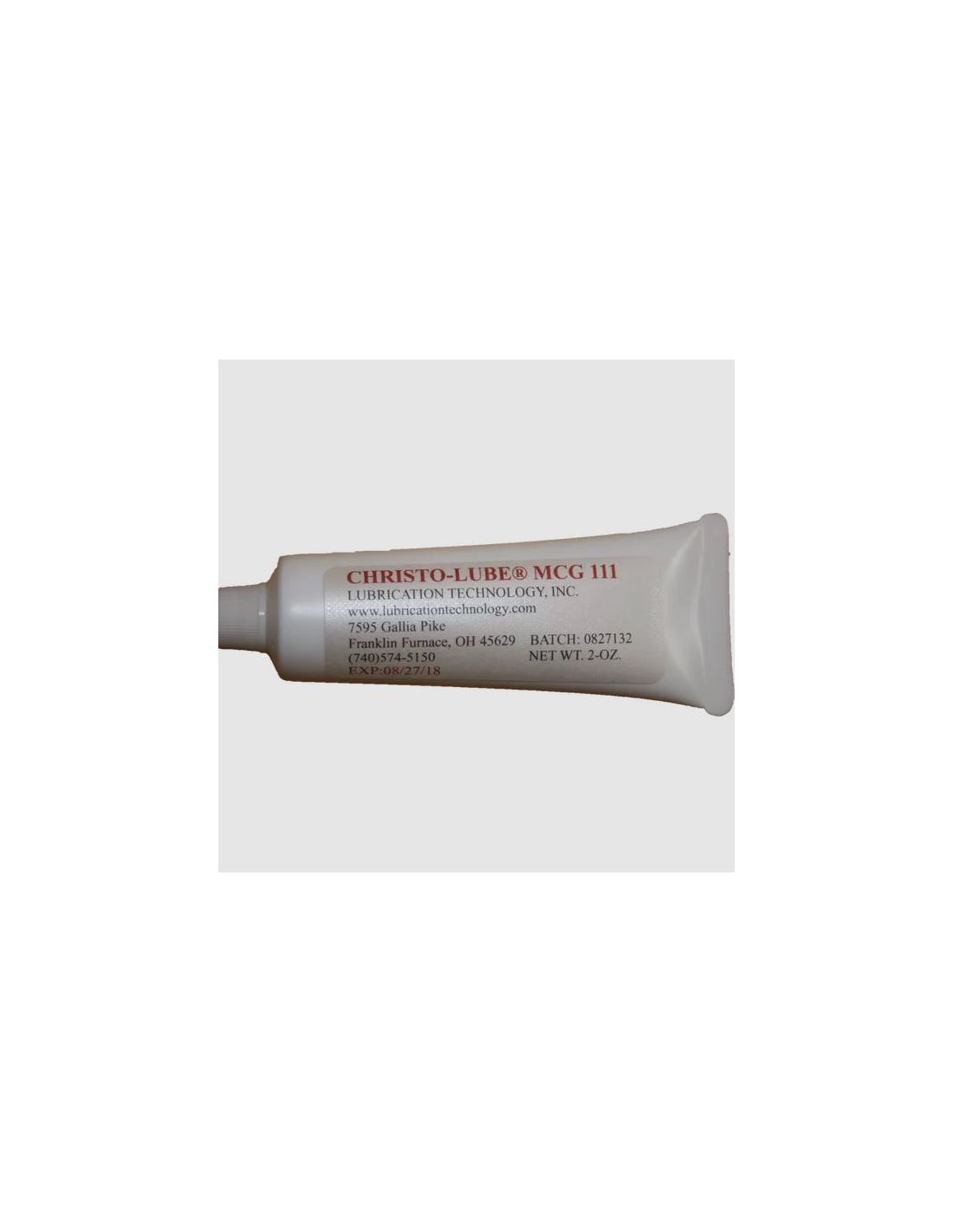 Deguoninis tepalas Christo Lube MCG111 57g