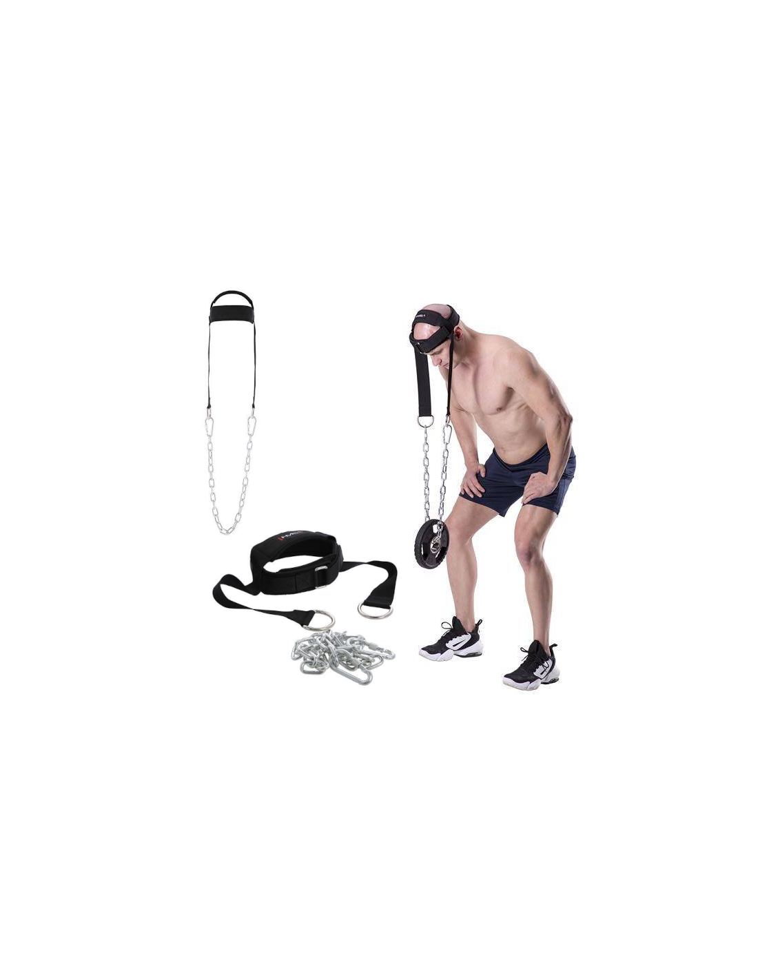 Kaklo treniruoklis HMS "HD03  NECK TRAINING DEVICE"