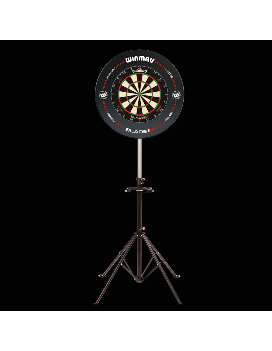 Pastatomas smiginio taikinio stovas Winmau "Extreme Dartboard Stand 2"