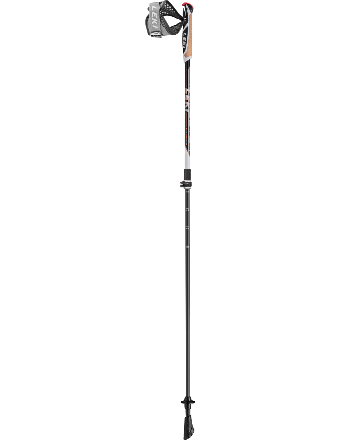 Šiaurietiško ėjimo lazdos LEKI "INSTRUCTOR LITE" (100-125 CM)