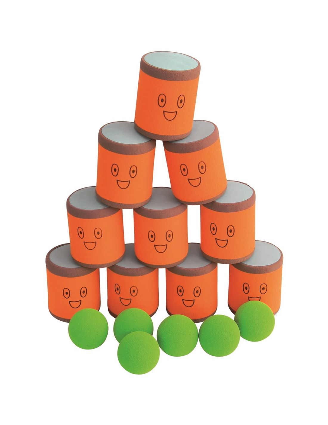 Mėtymo į skardines žaidimas SPORDAS "Can Toss Set"