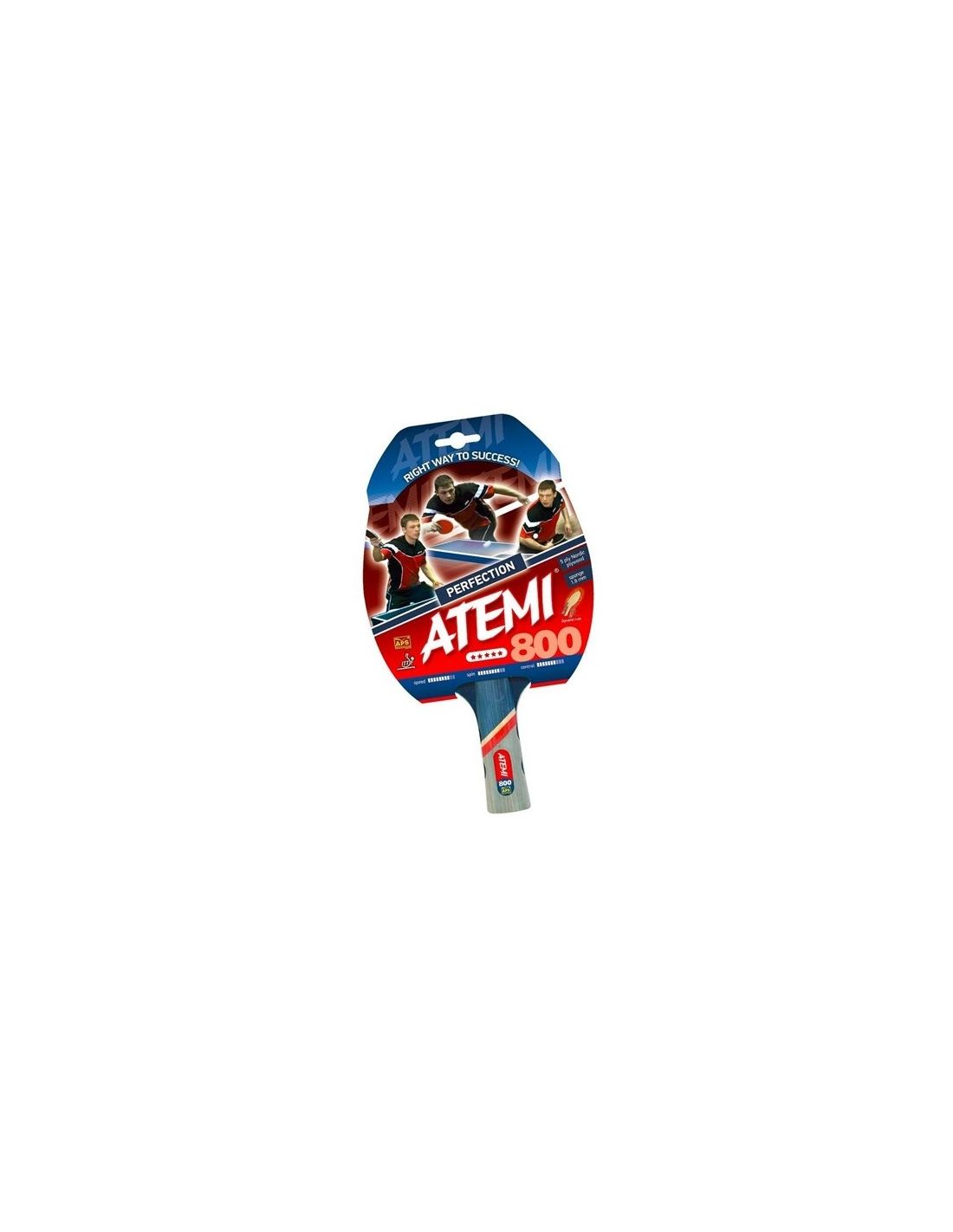 Stalo teniso raketė ATEMI 800
