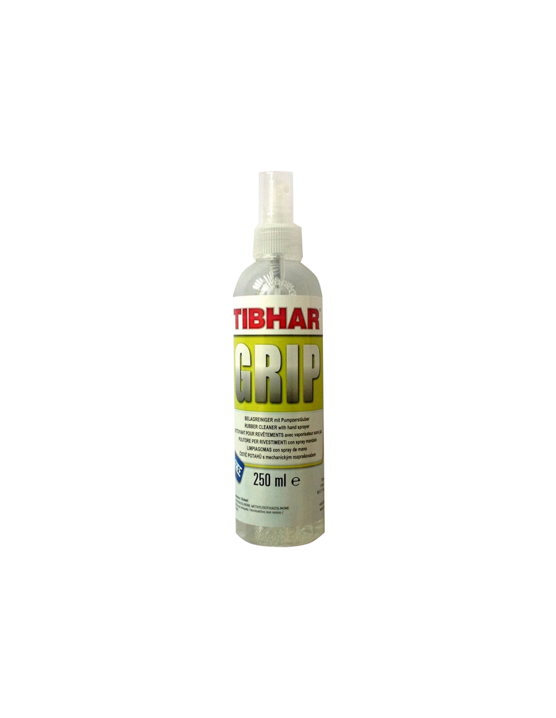Gumos valiklis TIBHAR "GRIP" 250 ml