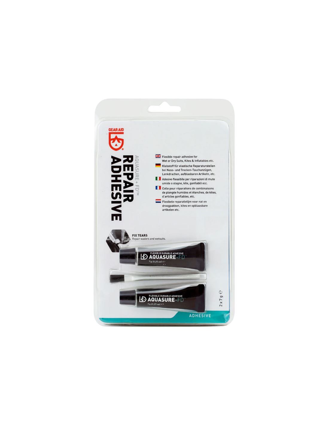 Universalūs klijai AQUASHURE 2x7gr