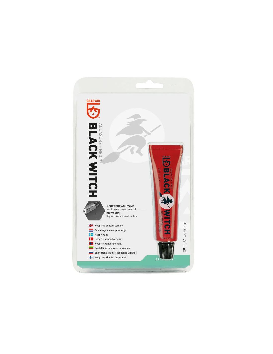 Klijai neoprenui Black Witch 28ml